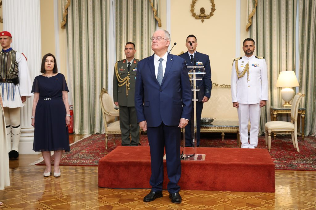 Δεξίωση στο Προεδρικό Μέγαρο για την 52η επέτειο Αποκατάστασης της Δημοκρατίας – Τασούλας: Η ενότητα για τον ελληνισμό είναι ιστορικός όρος επιβίωσης