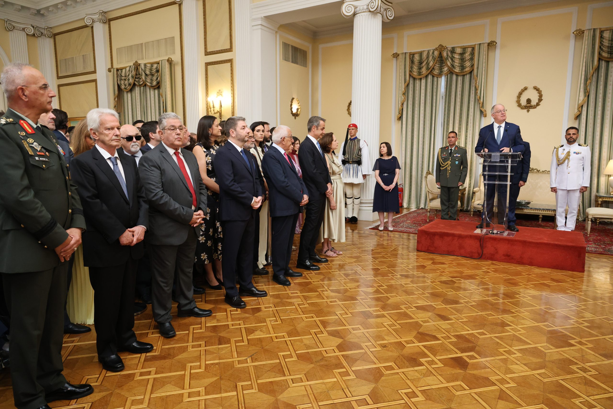 Κ. Τασούλας στην επέτειο για την Αποκατάσταση της Δημοκρατίας: Η καλύτερη δημοκρατία που είχαμε ποτέ κλείνει τα 52