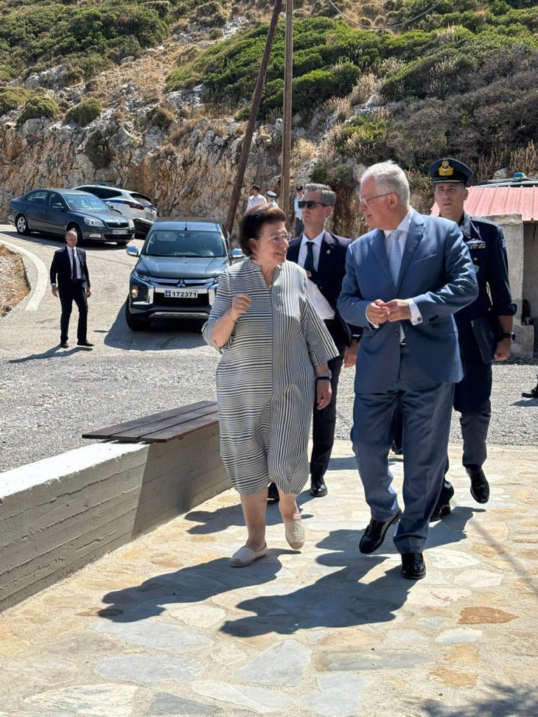Εγκαινιάστηκε το Διαχρονικό Αρχαιολογικό Μουσείο Αγαθονησίου