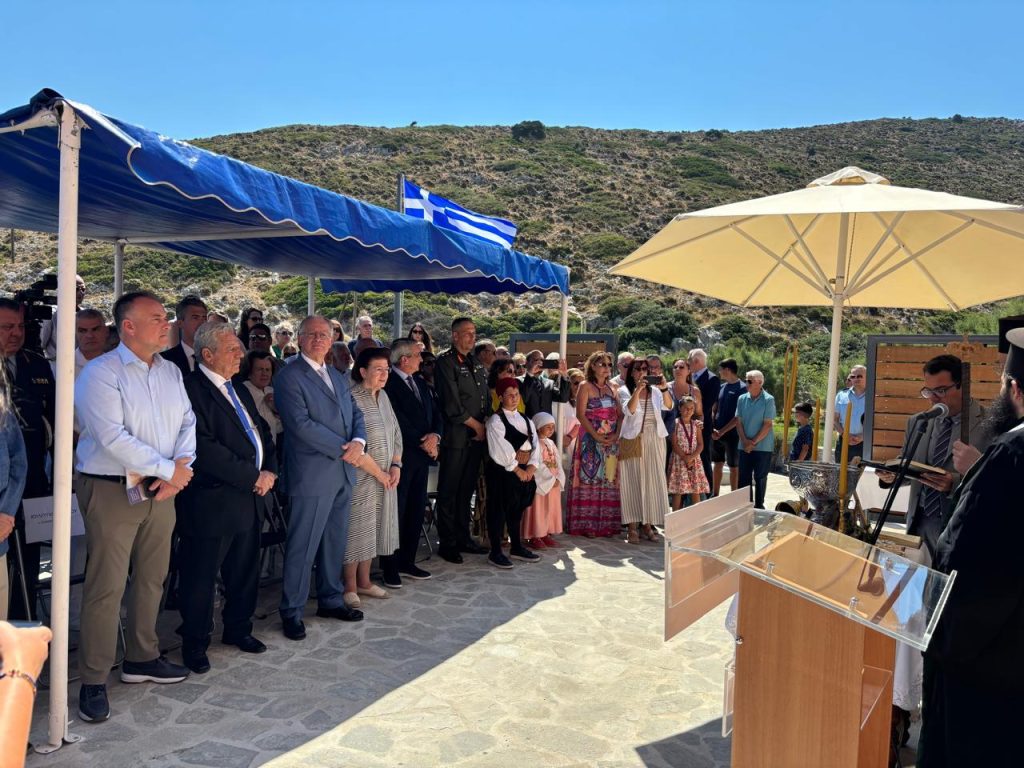 Εγκαινιάστηκε το Διαχρονικό Αρχαιολογικό Μουσείο Αγαθονησίου