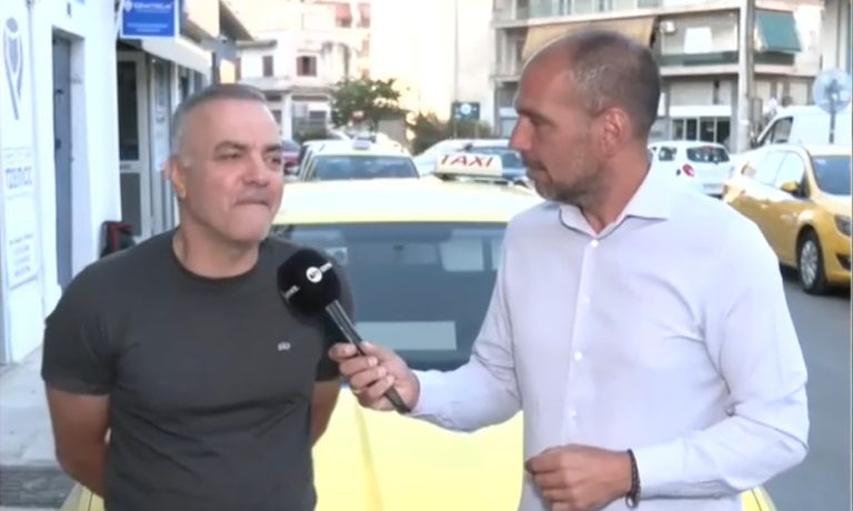 Μωρό γεννήθηκε σε ταξί καθ’ οδόν για το μαιευτήριο – Συγκλονίζει στο ΕΡΤNews ο οδηγός: «Δεν θα το ξεχάσω ποτέ»