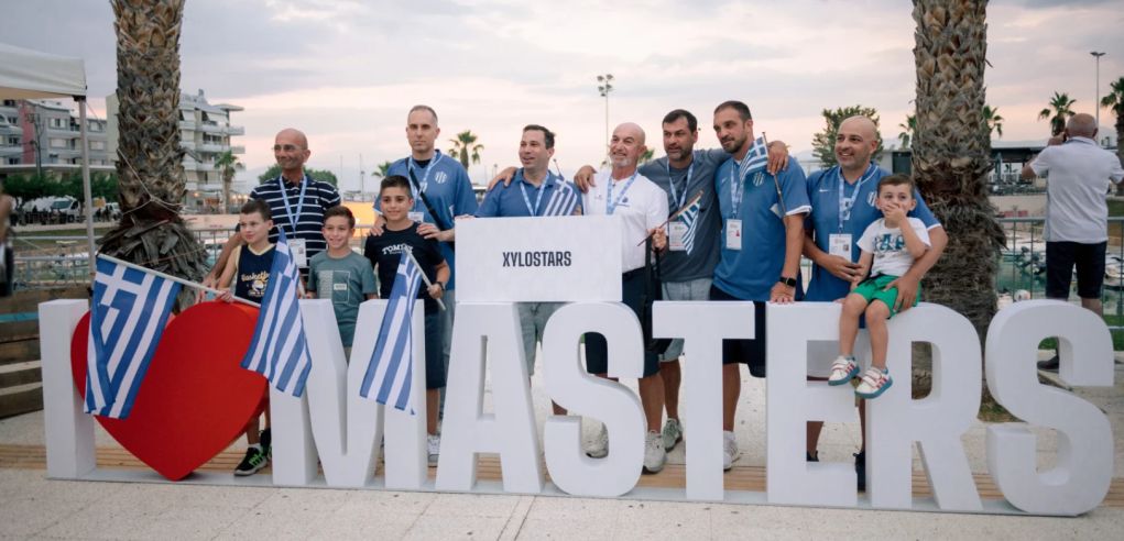 FIBA Masters Open: Φαντασμαγορική τελετή έναρξης με φόντο τη θάλασσα στο Ξυλόκαστρο