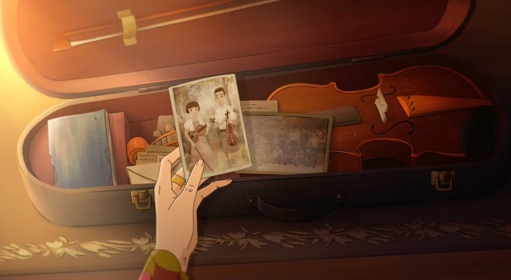 Annecy 2026: «The Violinist»: Είναι η μουσική μνήμη, Ιστορία ή σκηνικό;