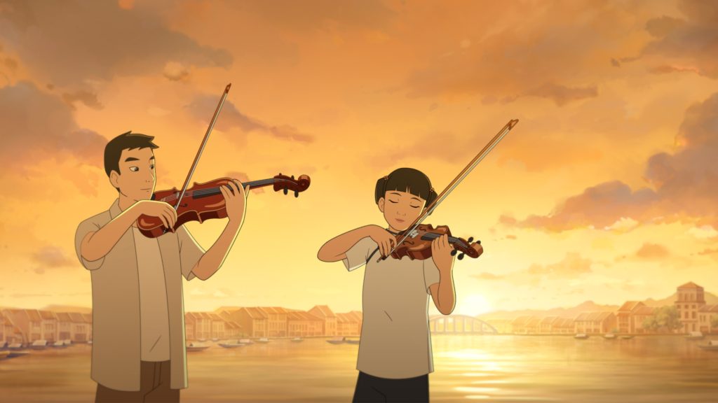 Annecy 2026: «The Violinist»: Είναι η μουσική μνήμη, Ιστορία ή σκηνικό;