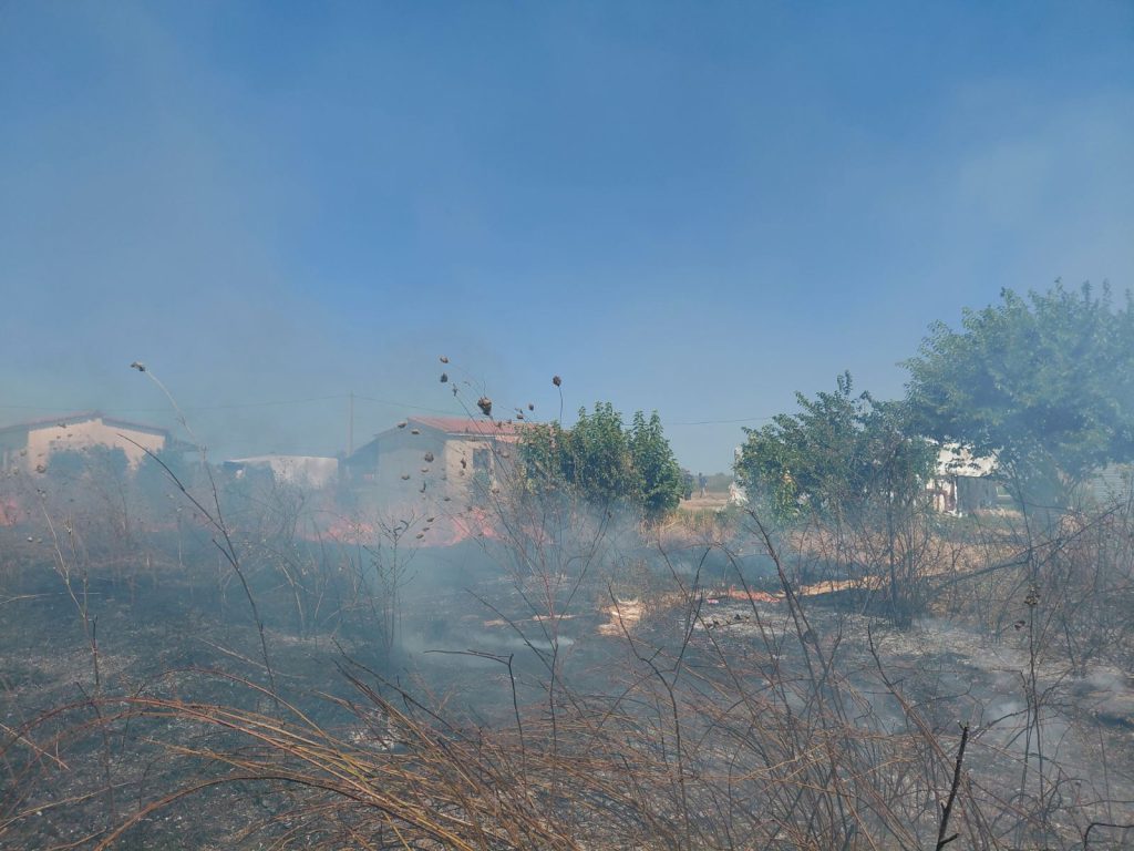 Άμεση επέμβαση της Πυροσβεστικής σε πυρκαγιά στο Τραγανό Πηνειού