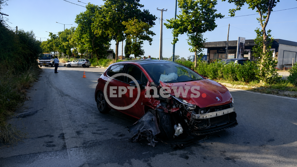 Καλαμάτα: Σοβαρό τροχαίο ατύχημα στη Νέα Είσοδο με δύο τραυματίες και διακοπή της κυκλοφορίας