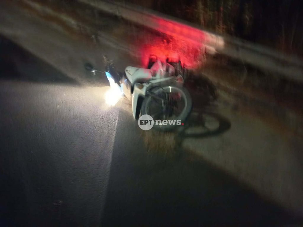 Τραγωδία στον Πλατανιά Χανίων: Νεκροί δύο νέοι σε τροχαίο με δίκυκλο