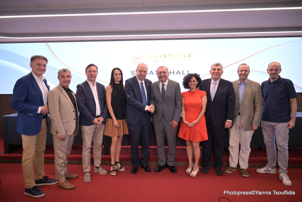 Το Αριστοτέλειο Πανεπιστήμιο ιδρύει την πρώτη Επώνυμη Έδρα «Τοπική Αυτοδιοίκηση» σε συνεργασία με την ΠΕΔ Κεντρικής Μακεδονίας