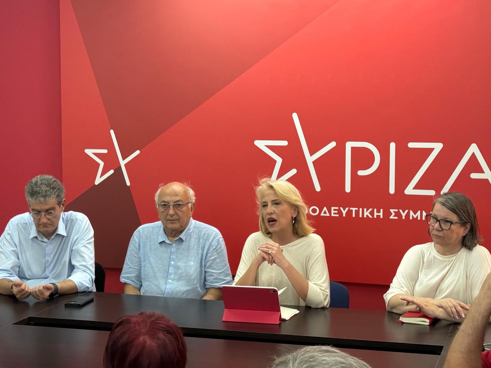 Ρένα Δούρου από Θεσσαλονίκη: «Ιερή υποχρέωση όλων μας να ανατάξουμε τον ΣΥΡΙΖΑ-ΠΣ»