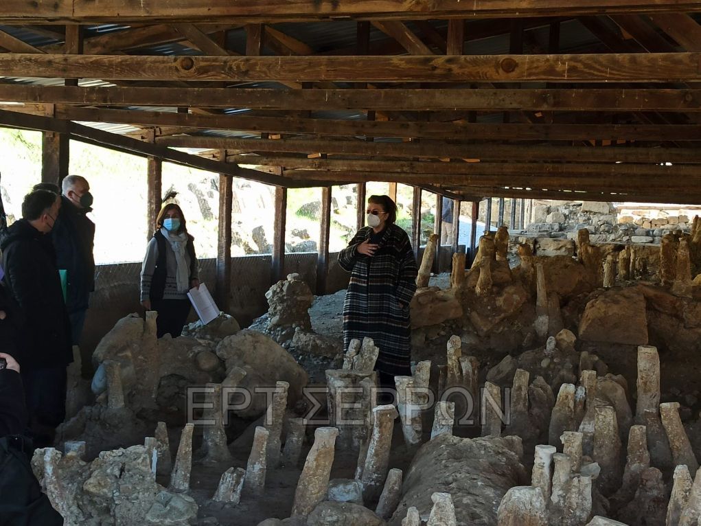 Στην Αμφίπολη η Λίνα Μενδώνη την 1η Αυγούστου – Εκδήλωση για την ολοκλήρωση της συντήρησης της αρχαίας ξύλινης γέφυρας