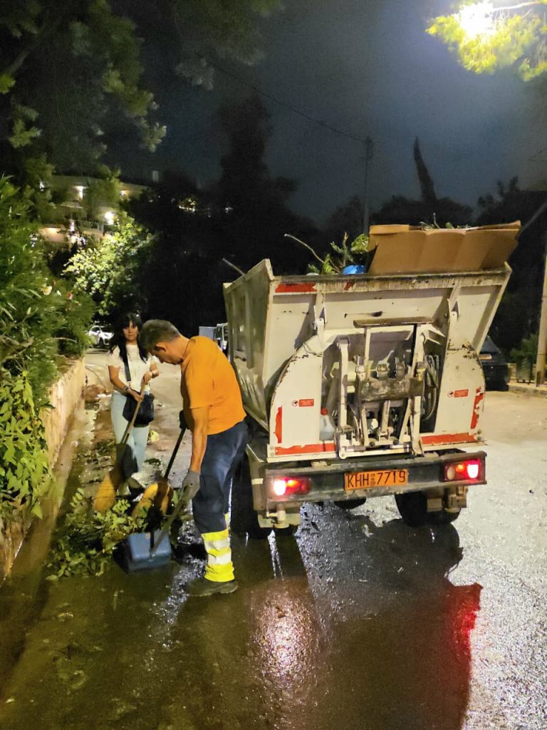 Δήμος Αθηναίων: Άμεση κινητοποίηση μετά την κακοκαιρία – Πάνω από 60 δρομολόγια απομάκρυνσης κλαδιών