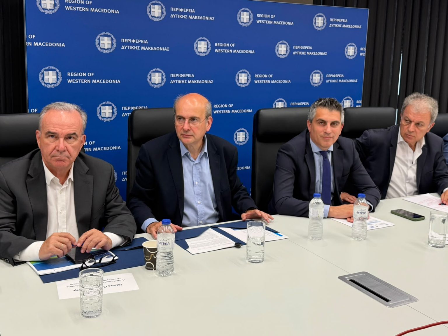 K. Χατζηδάκης από Κοζάνη: Επενδύσεις 5,4 δις ευρώ στη Δυτ. Μακεδονία – Η κυβέρνηση μιλά με έργα