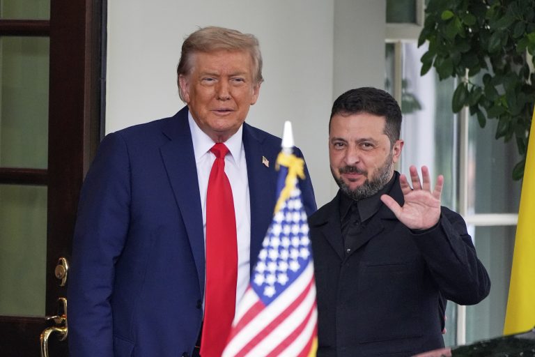 Ζελένσκι: Η Ουκρανία χρειάζεται επειγόντως συστήματα αναχαίτισης βαλλιστικών πυραύλων