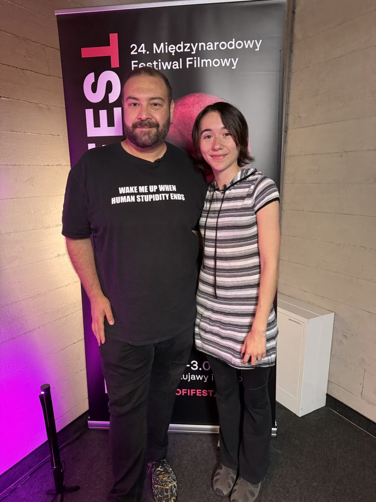 BellaTOFIFEST 2026: H Zoe Stein όταν δεν συναντάει φαντάσματα… μετουσιώνεται σε αυτά