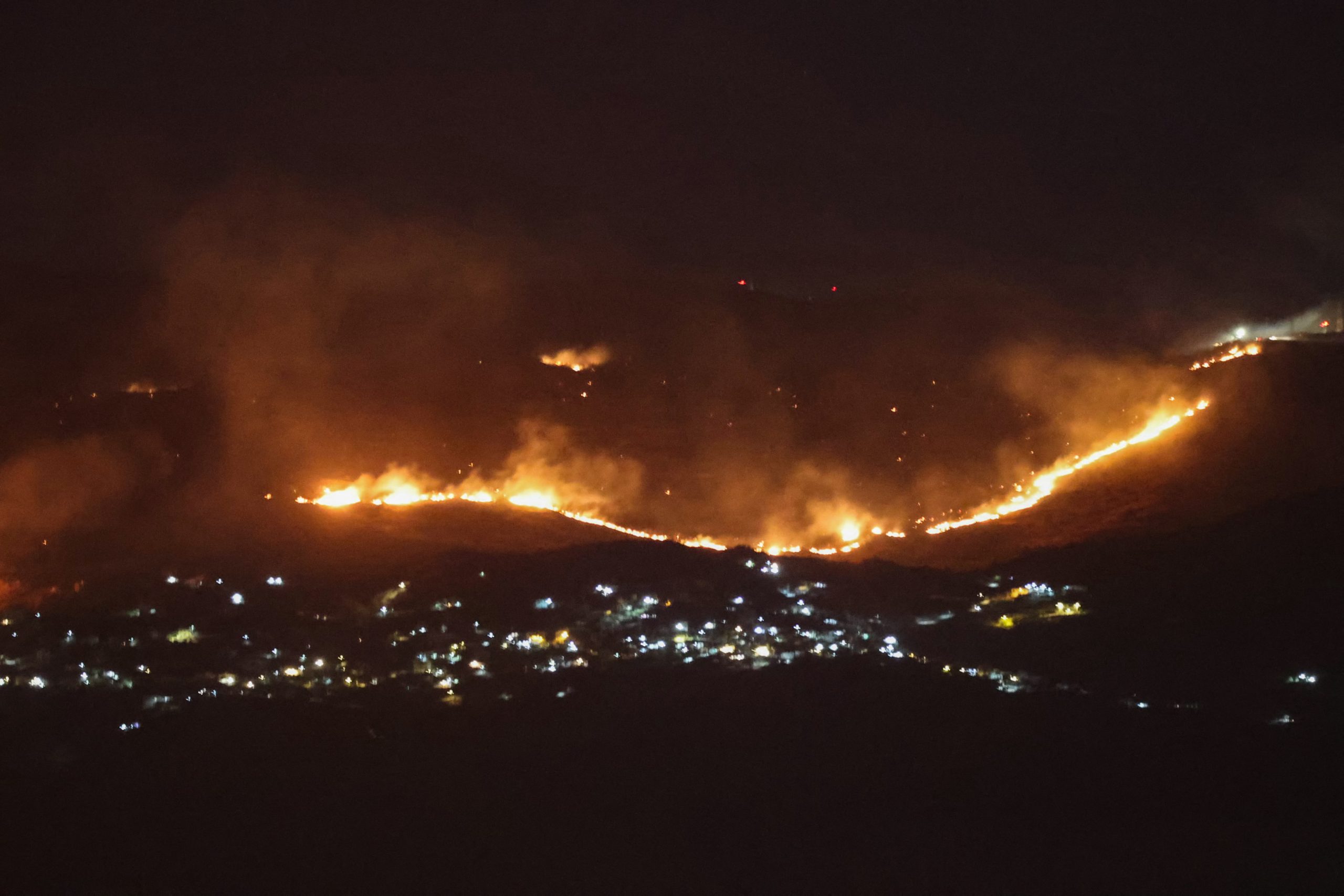 Κλιμάκωση των ισραηλινών επιθέσεων στο νότιο Λίβανο παρά τις συνομιλίες στη Ρώμη