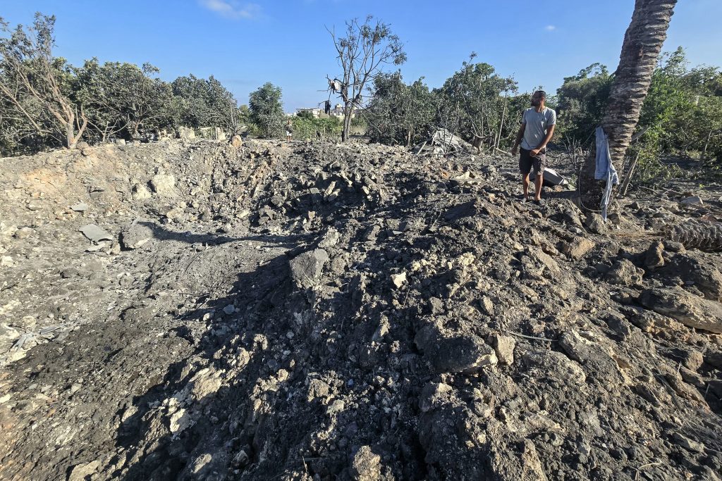 Κλιμάκωση των ισραηλινών επιθέσεων στο νότιο Λίβανο παρά τις συνομιλίες στη Ρώμη