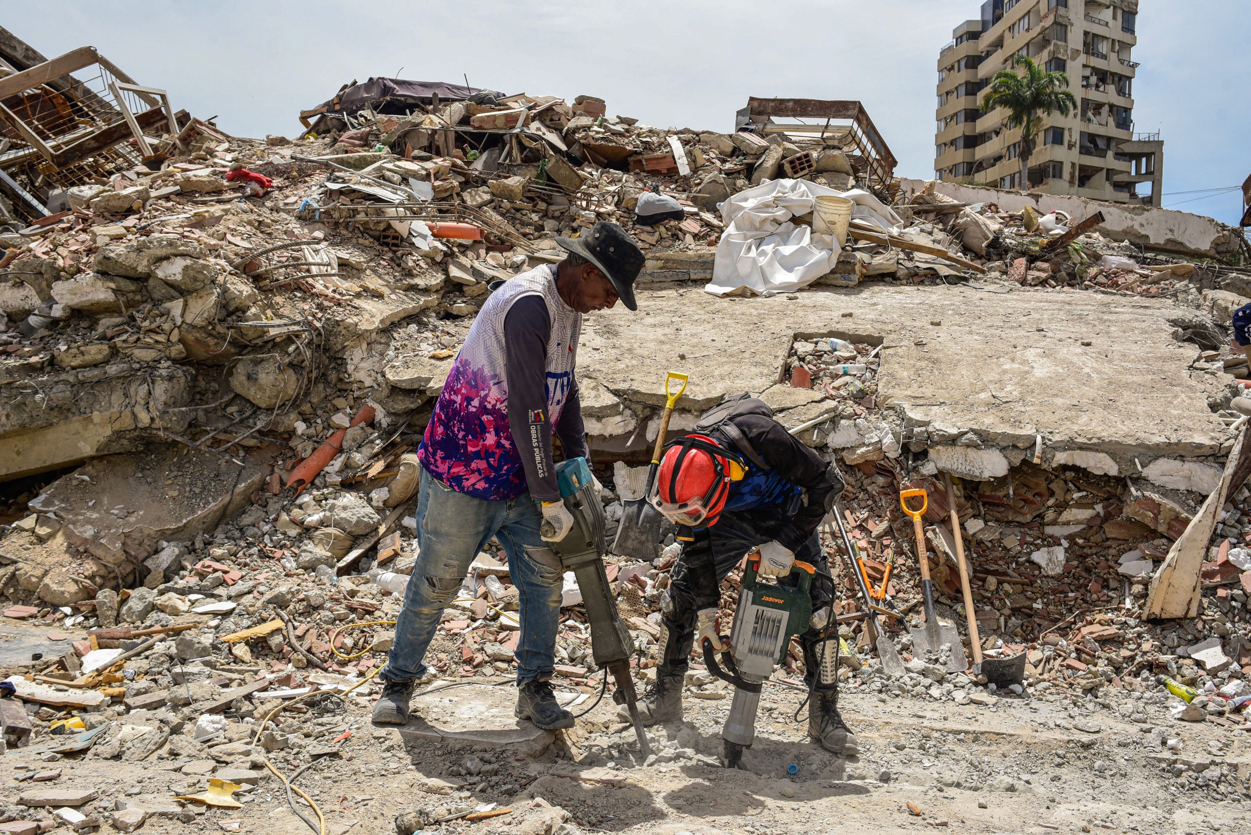 VENEZUELA-EARTHQUAKE-AFTERMATH