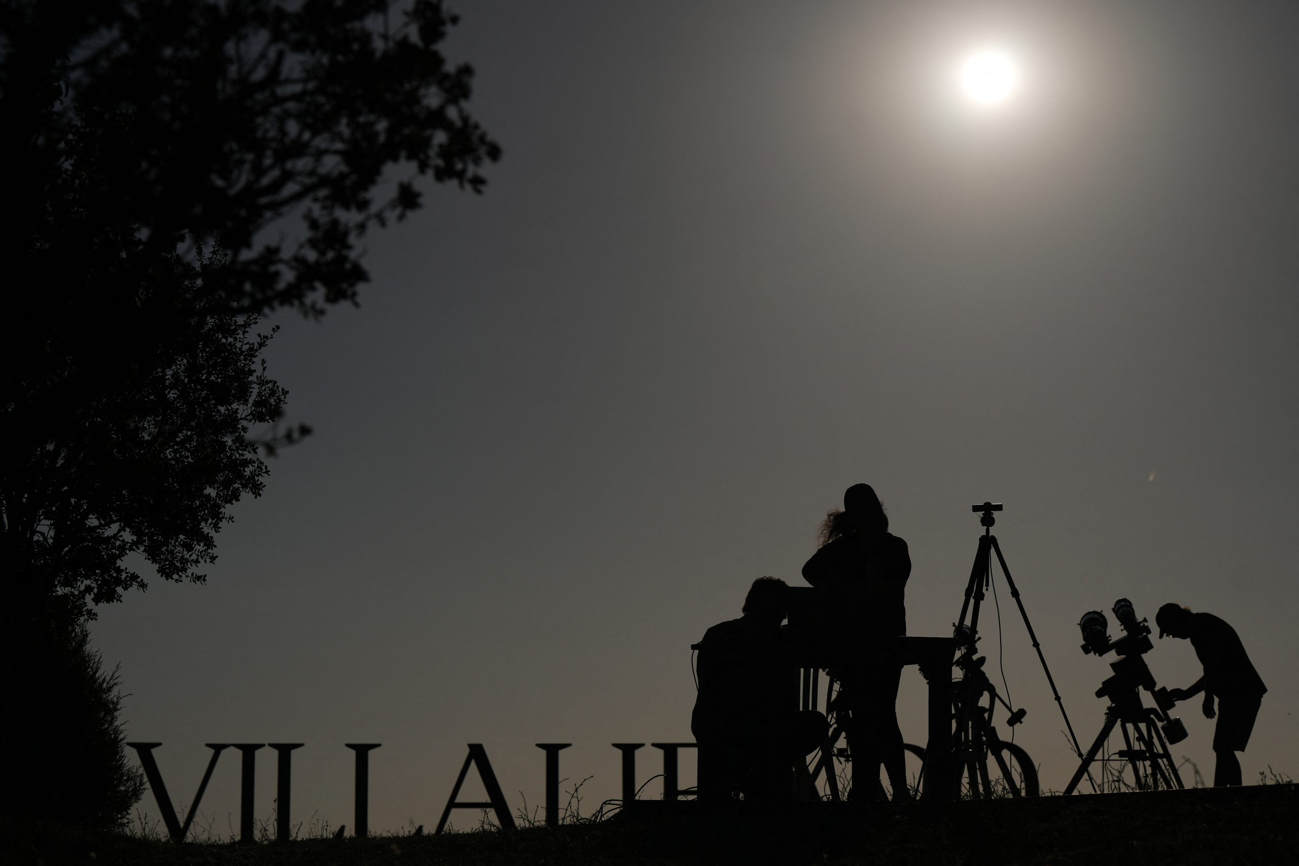 SPAIN-ASTRONOMY-ECLIPSE