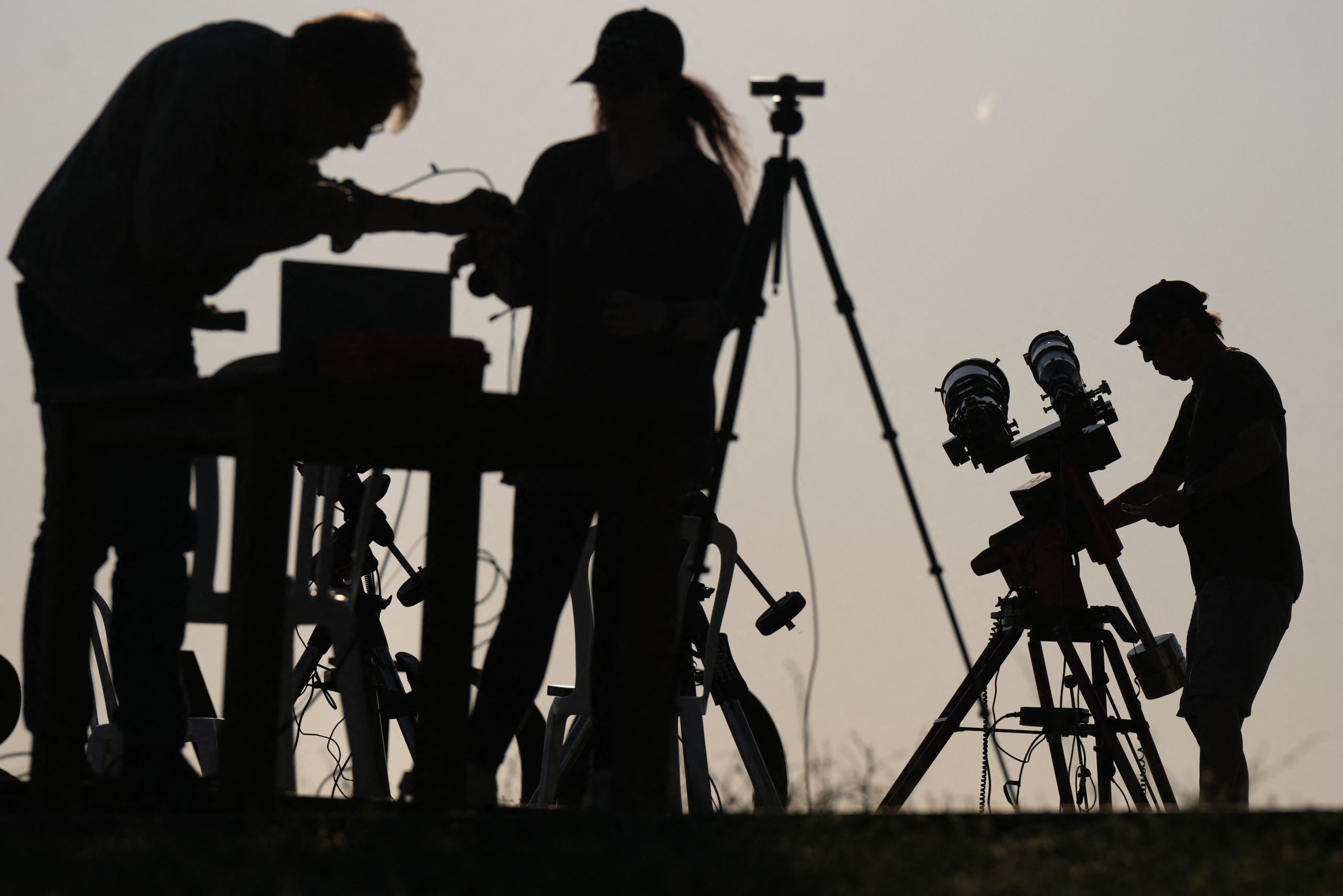 SPAIN-ASTRONOMY-ECLIPSE
