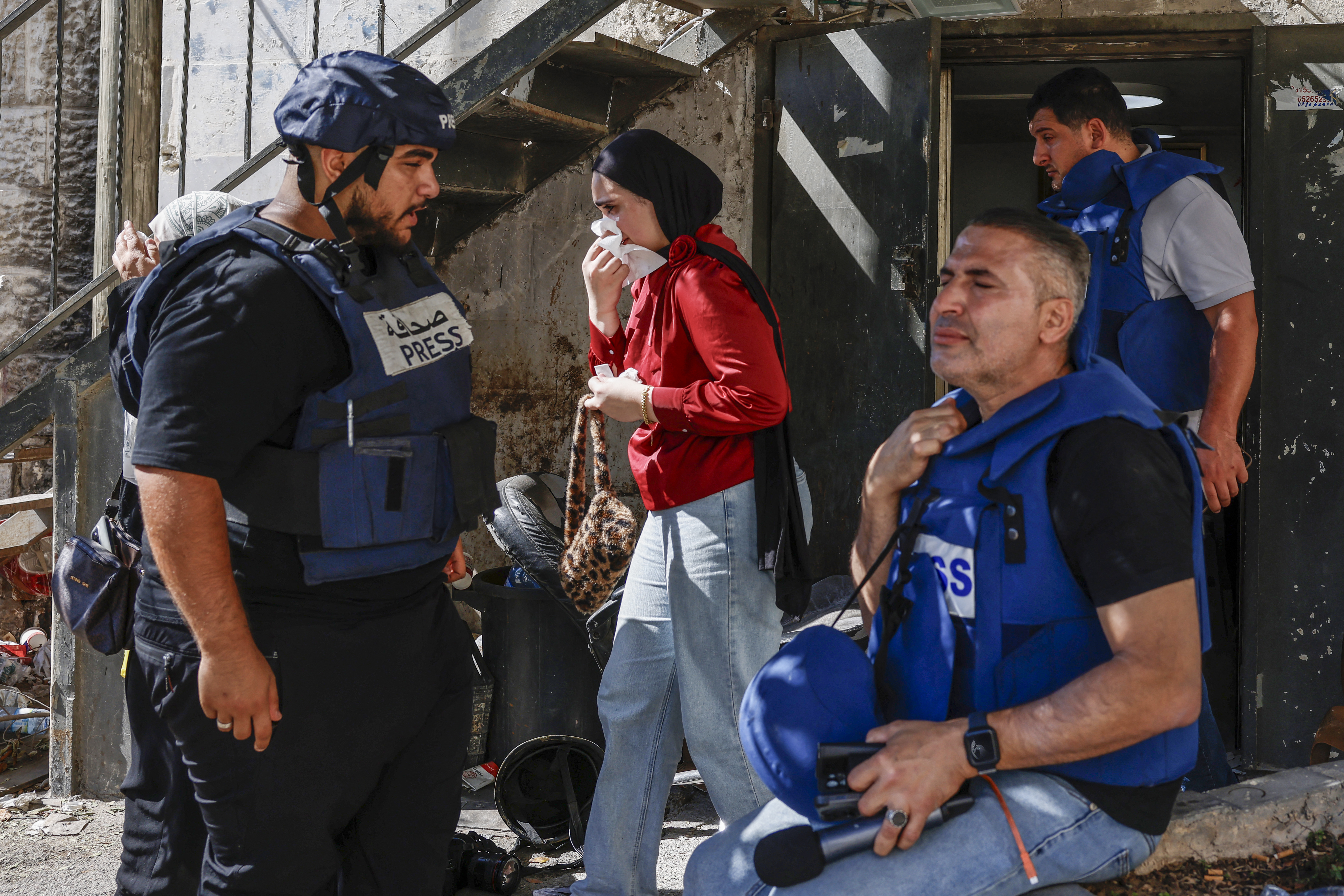Δυτική Όχθη: Δημοσιογράφοι του Γαλλικού Πρακτορείου δέχτηκαν επίθεση από Ισραηλινούς εποίκους