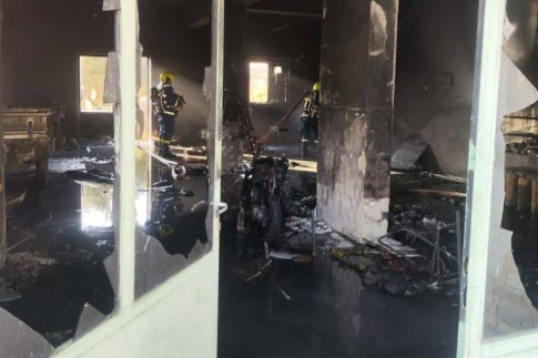 Φωτιά στη Δυτική Αττική – Αντιδήμαρχος Μεγαρέων στο ΕΡΤnews Radio 105,8: Η καταστροφή είναι ολική, κάηκε το 90% του Όρους Πατέρα