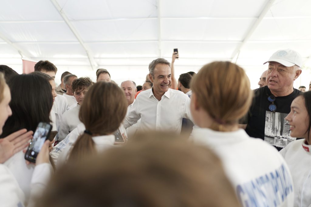 Μητσοτάκης: Πολιτική μας η στήριξη της μεταποίησης, της καινοτομίας και της εξωστρέφειας που δημιουργούν καλοπληρωμένες θέσεις εργασίας