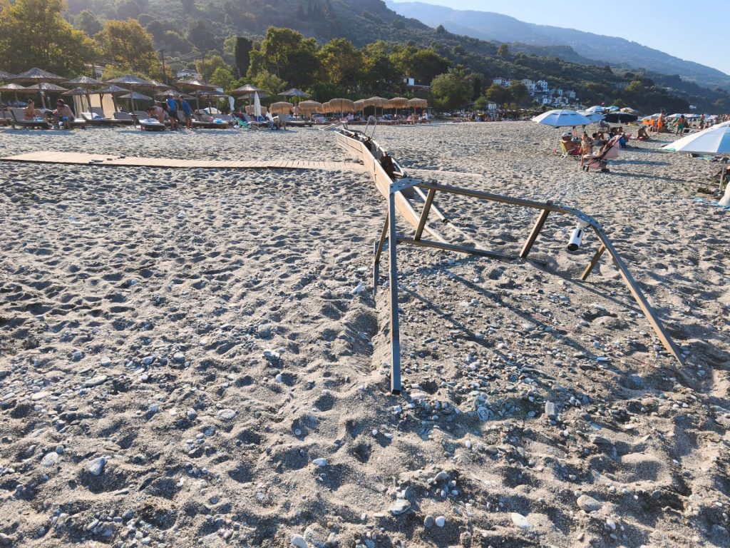 Εκτός λειτουργίας τρεις από τις τέσσερες ράμπες πρόσβασης ΑμεΑ στο δήμο Ζαγοράς-Μουρεσίου