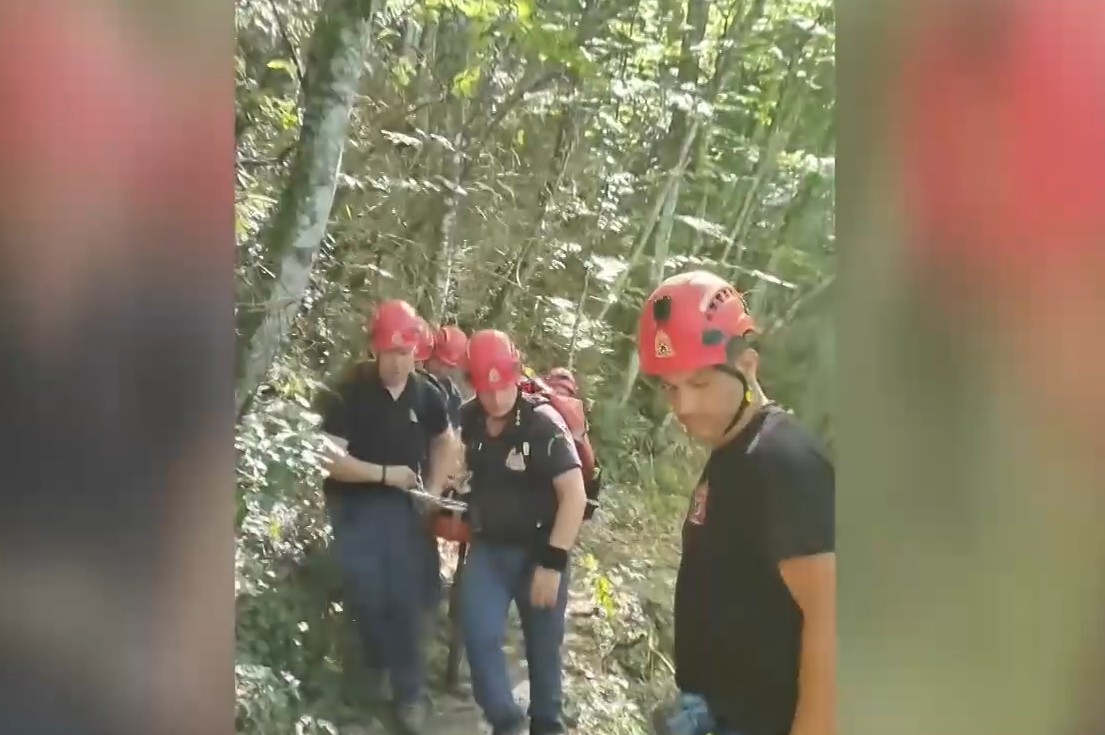 Νεκρός ανασύρθηκε 32χρονος από βάθρα σε φαράγγι στον Όλυμπο