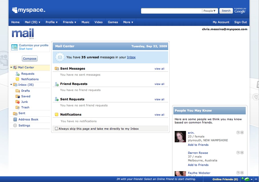 MySpace: Οι ιδιοκτήτες της πλατφόρμας προαναγγέλλουν την επιστροφή της