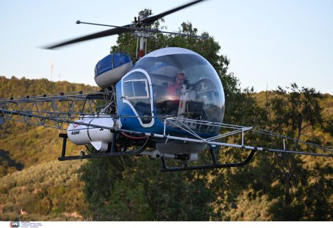 Φθιώτιδα: Πυρκαγιά σε αγροτοδασική έκταση στην Ελάτεια – Ήχησε το 112