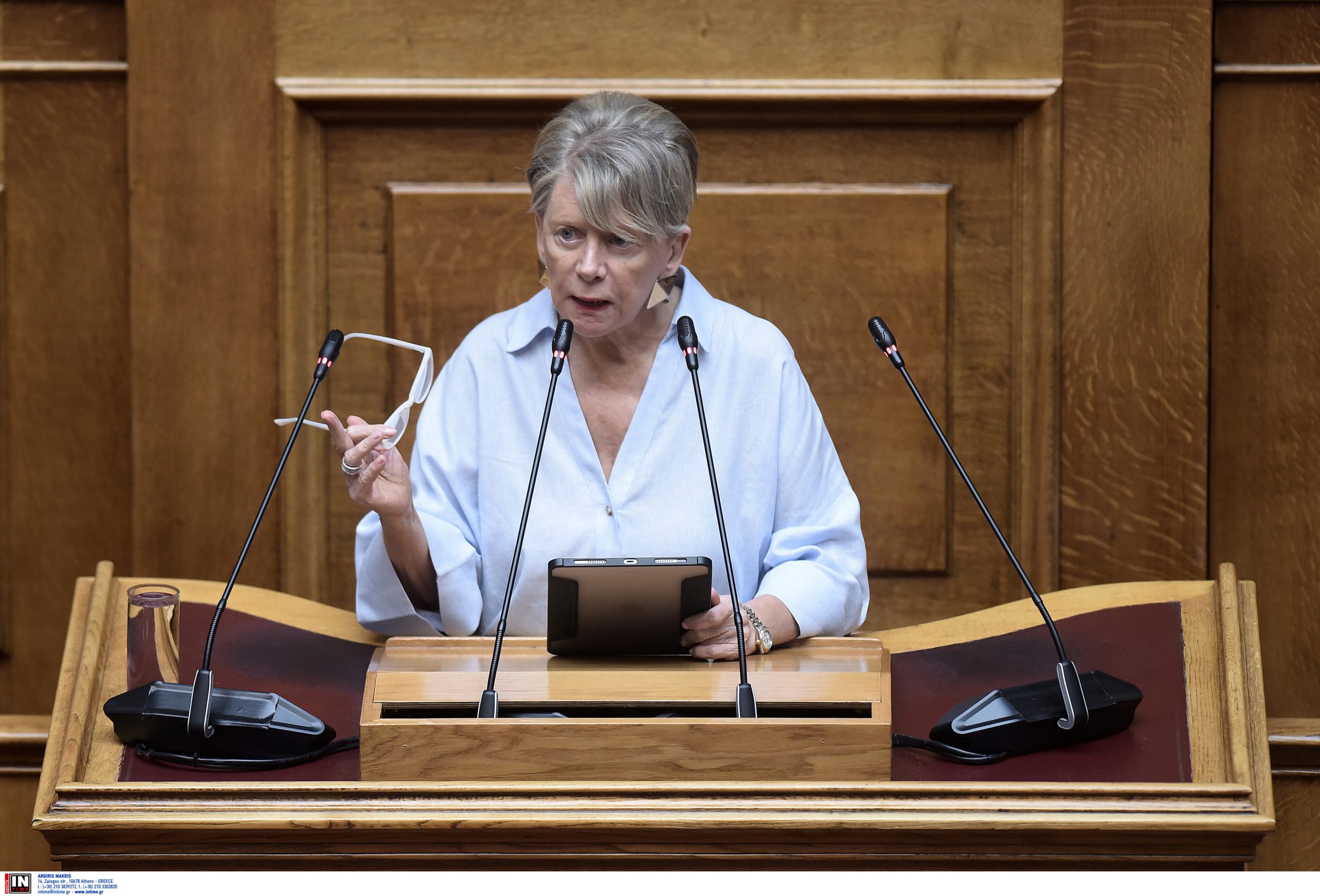 Την Τετάρτη η εκλογή αντιπροέδρου της Βουλής – «Παρών» από ΝΔ, «ναι» από αντιπολίτευση