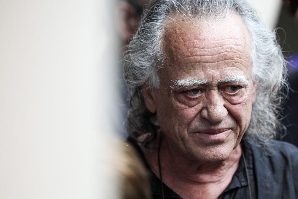 Νίκος Καλογερόπουλος: Σήμερα η πολιτική κηδεία του ηθοποιού