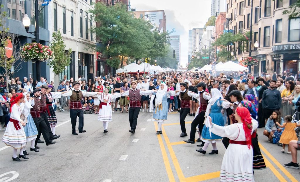 Σικάγο: Επιστρέφει το φεστιβάλ “Taste of Greektown” για 36η χρονιά