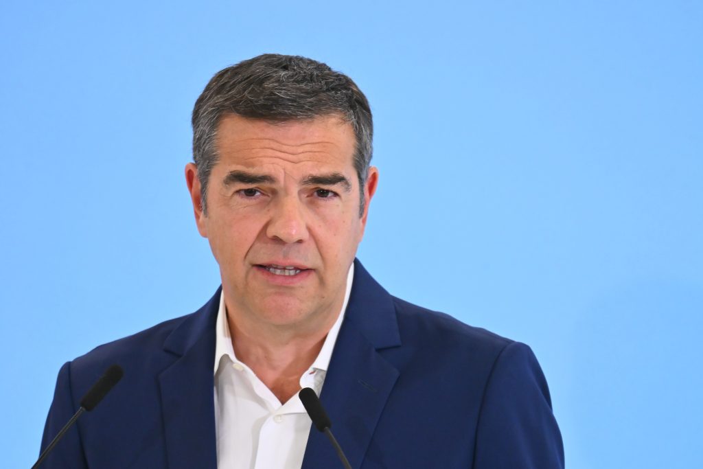 Τσίπρας: Σφοδρή επίθεση στην κυβέρνηση Μητσοτάκη – «Θα σταματήσει το πάρτι της διαφθοράς»