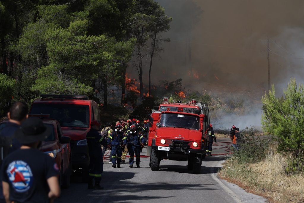 Φωτιά στον Κιθαιρώνα: Κρίσιμες ώρες για τη Βένιζα – Αγωνία να μη φτάσει σε Βίλια και Μέγαρα- Άρχισαν να επιχειρούν και αεροσκάφη