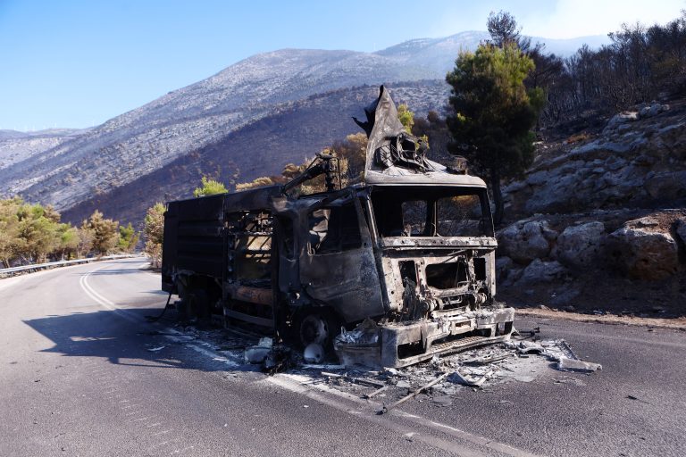 Ισχυρό μελτέμι 15ετίας με ριπές ανέμου έως 150 km/h – Πού σημειώθηκαν οι ακραίες εντάσεις