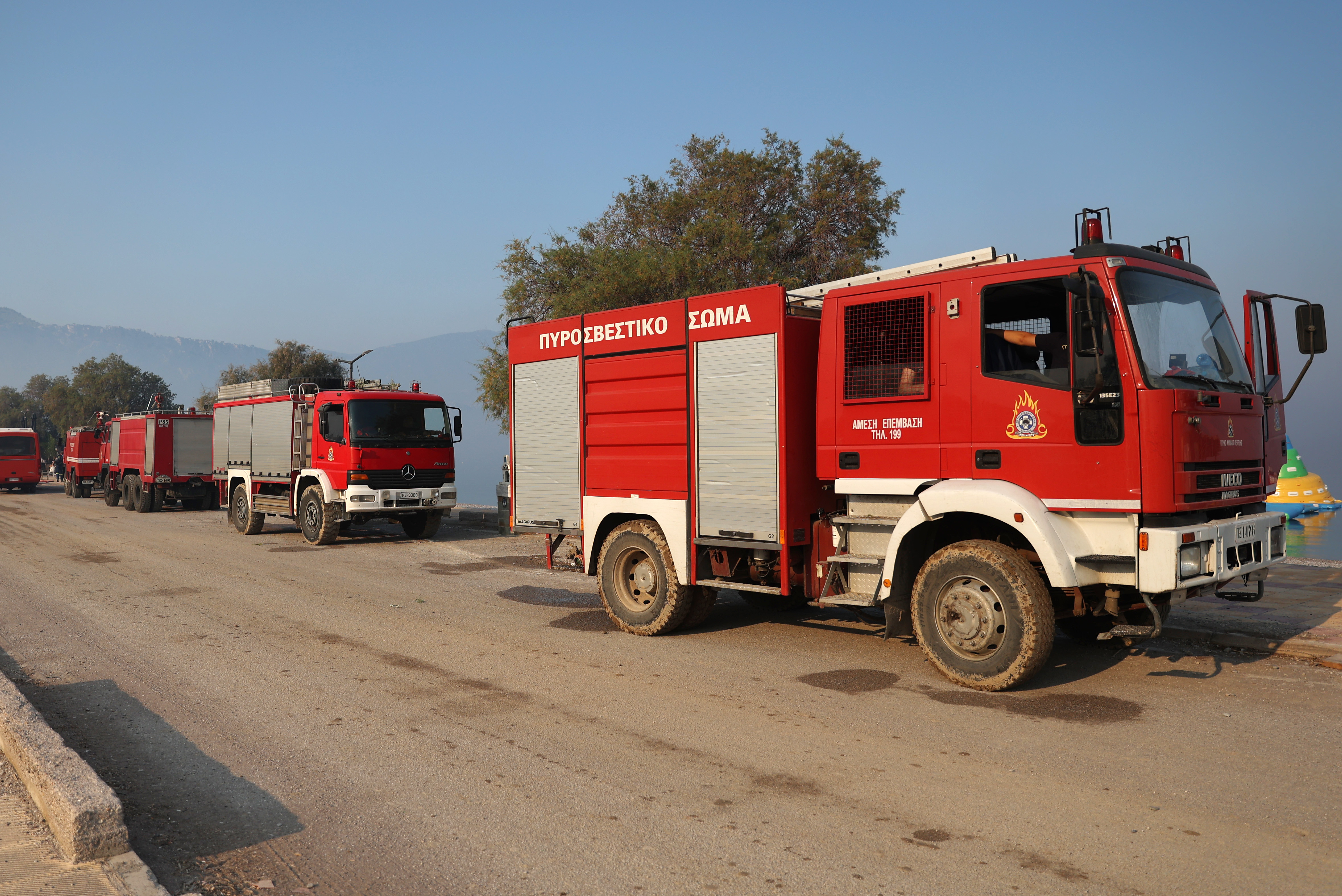 Τσίγκας στο ΕΡΤnews: «Κίνδυνος» για αναζωπυρώσεις από το θερμό υπέδαφος στη Δυτική Αττική