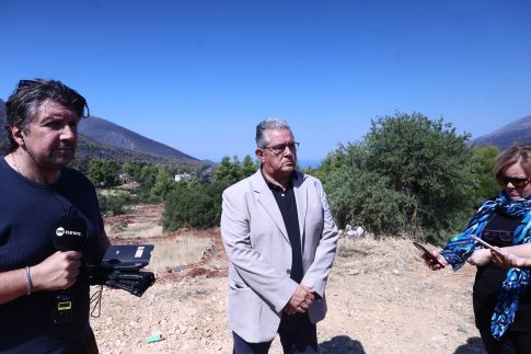 Λαγουβάρδος στο ΕΡΤnews: Σε 10 χρόνια έχει καεί πάνω από το 60% των δασών στη Δυτική Αττική