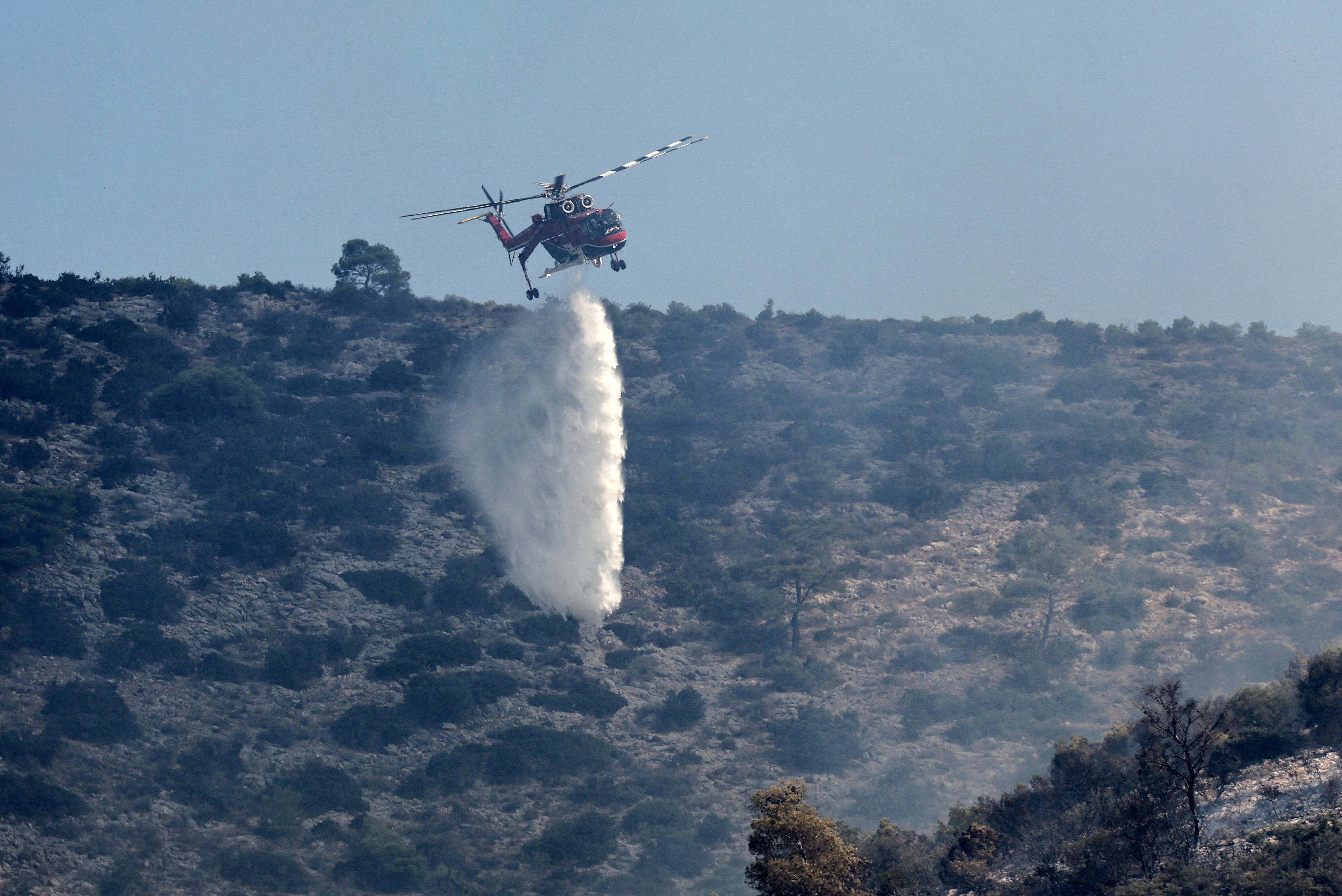 Ακραίος κίνδυνος πυρκαγιάς την Πέμπτη 13 Αυγούστου – Σε κατάσταση συναγερμού η Αττική και τρεις ακόμη περιφέρειες