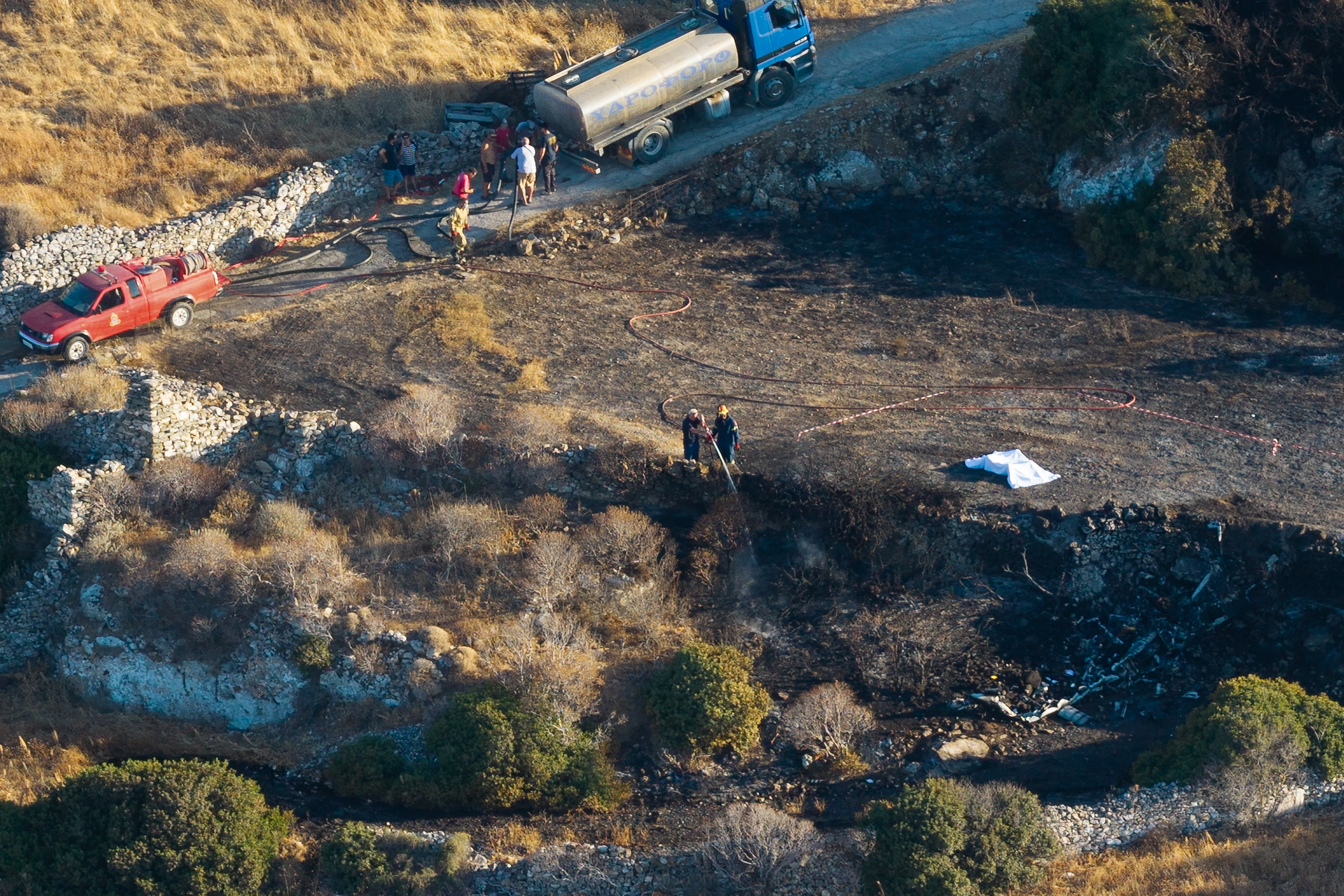 Επείγουσα οδηγία της ΑΠΑ για τα ελικόπτερα «Bell 206» μετά το δυστύχημα στη Σίφνο: Έλεγχοι στο ουραίο στροφείο πριν από κάθε πτήση