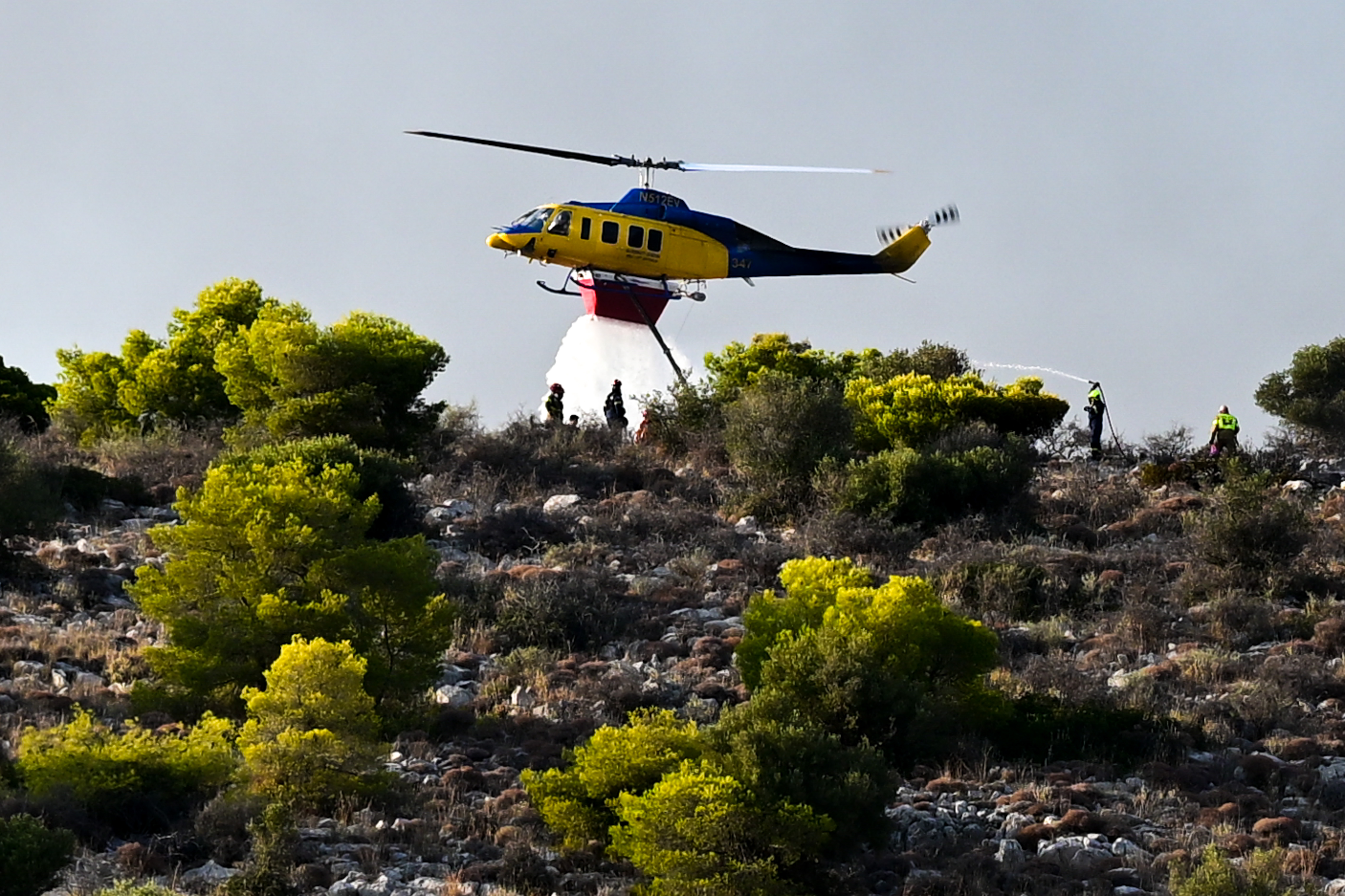 Ακραίος κίνδυνος πυρκαγιάς την Παρασκευή στο νότιο Αιγαίο και τη Δυτική Ελλάδα – Σε επιφυλακή η Πυροσβεστική