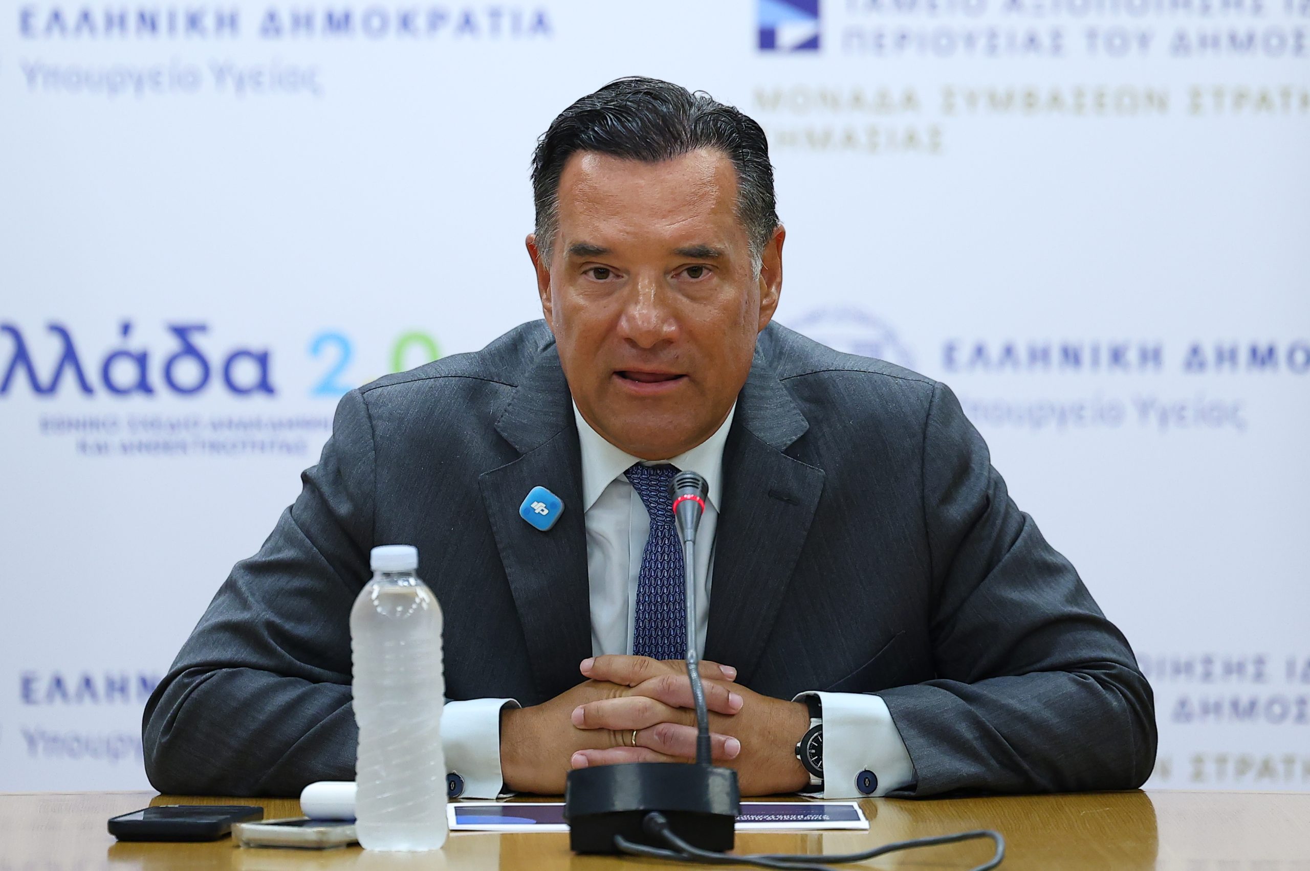 Γεωργιάδης: Η ΝΔ διεκδικεί αυτοδυναμία, δεν βλέπω σενάρια κυβερνήσεων συνεργασίας