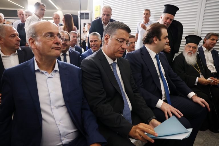 Εγκαίνια επέκτασης μετρό προς Καλαμαριά- Οι τοποθετήσεις στελεχών και φορέων