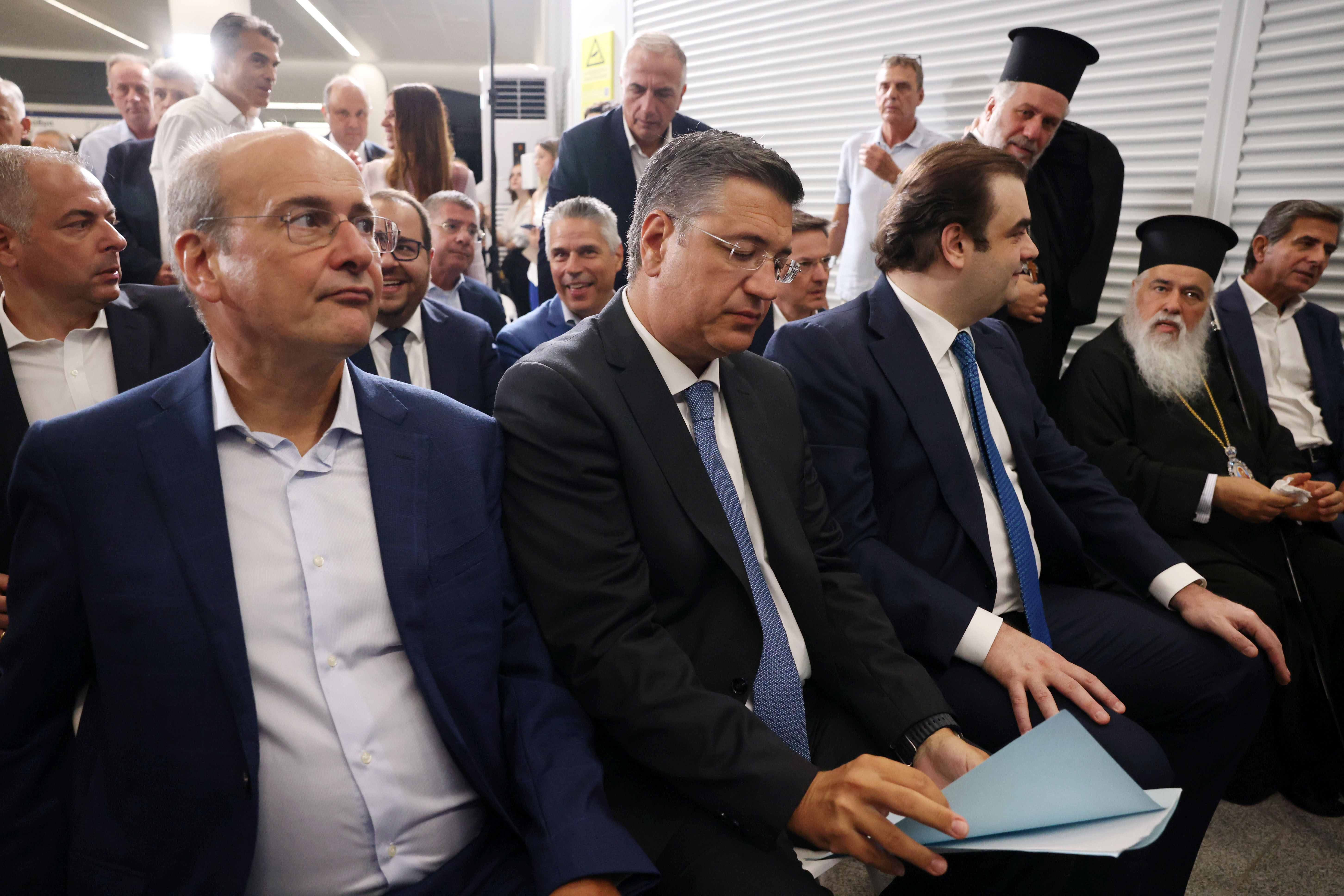 Εγκαίνια επέκτασης μετρό προς Καλαμαριά- Οι τοποθετήσεις στελεχών και φορέων