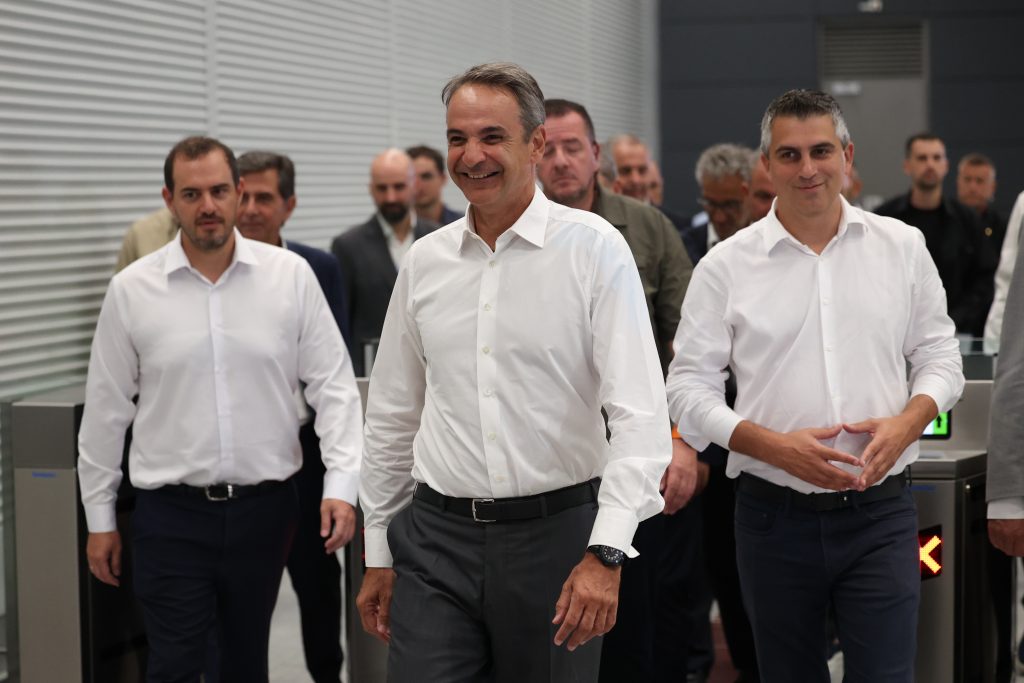 Θεσσαλονίκη: Εγκαινιάστηκαν οι νέοι σταθμοί της επέκτασης του μετρό προς Καλαμαριά