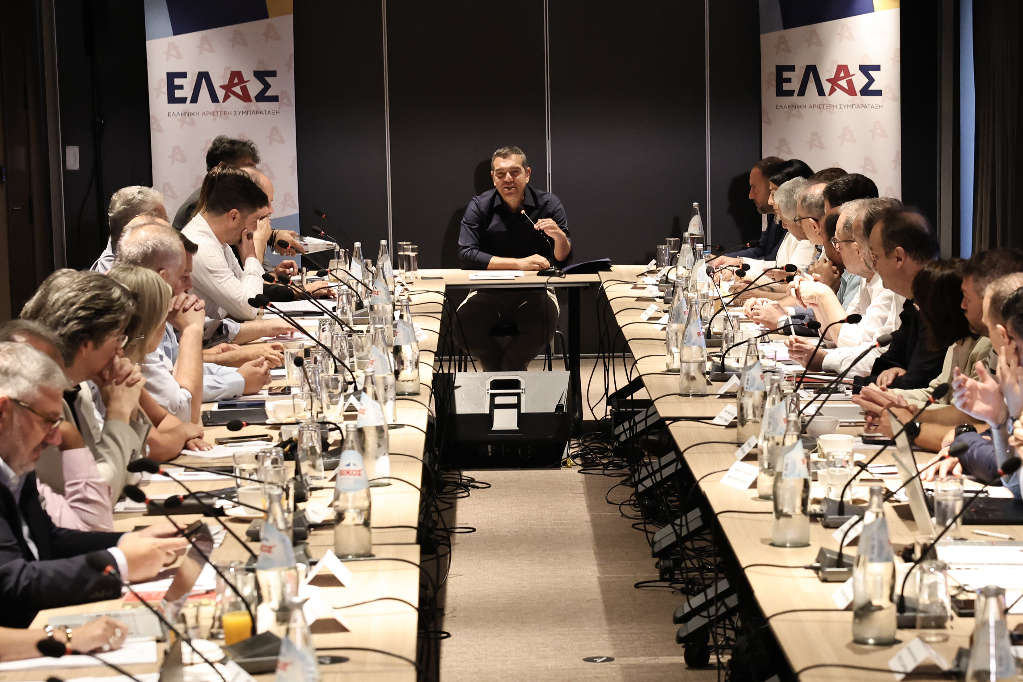 Τσίπρας: Ετοιμαζόμαστε όχι μόνο να δώσουμε τη μάχη αλλά και για να κυβερνήσουμε την επόμενη μέρα