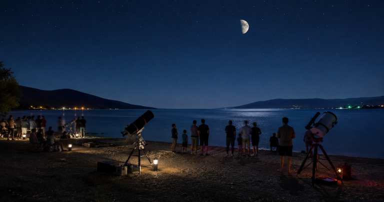 Βραδιά αστρονομίας στο Πηγάδι Πτελεού