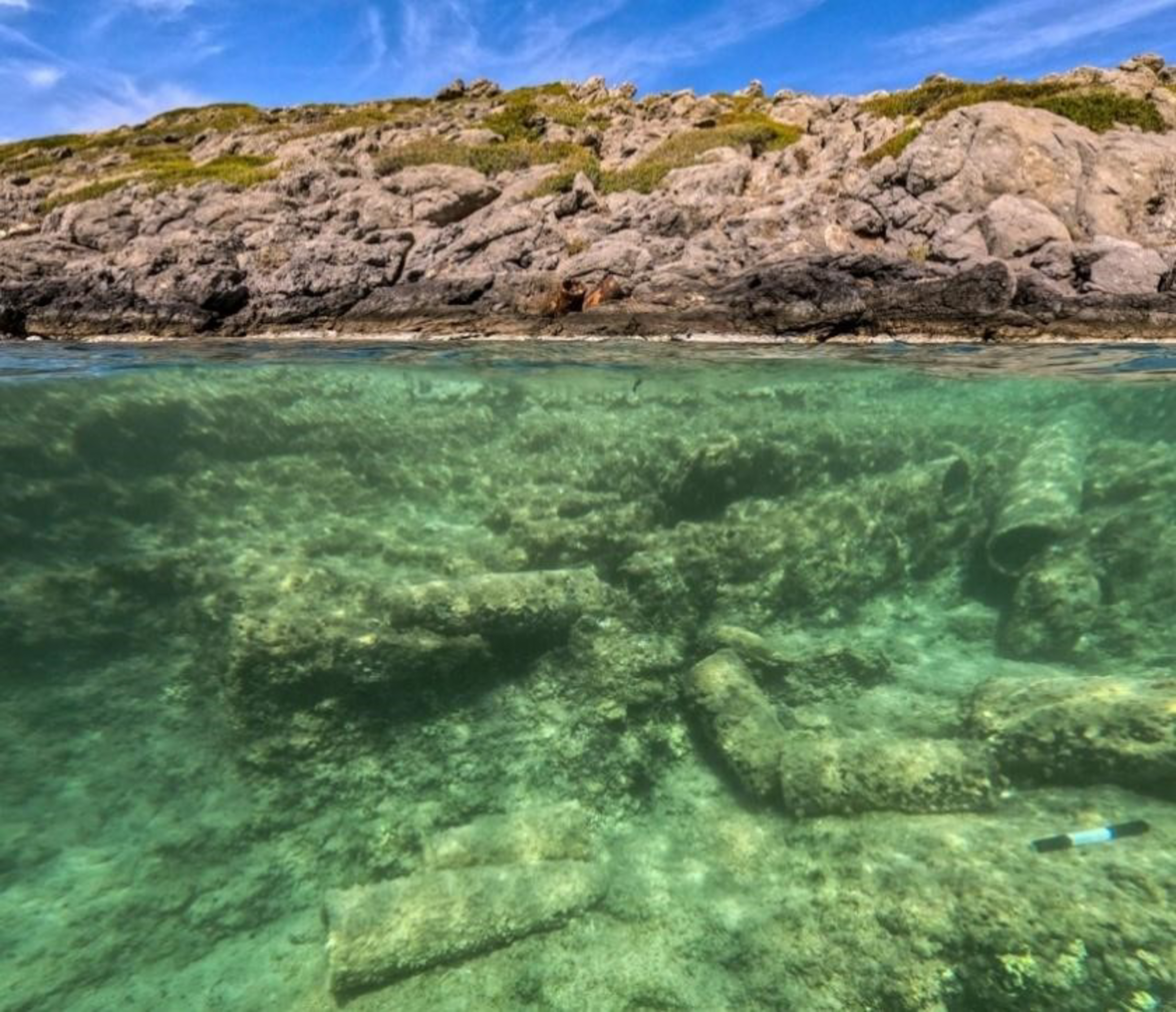 Εκτίμηση για εντοπισμό πυρομαχικών σε θαλάσσια περιοχή της Καρπάθου – Απαγορεύτηκε η κολύμβηση