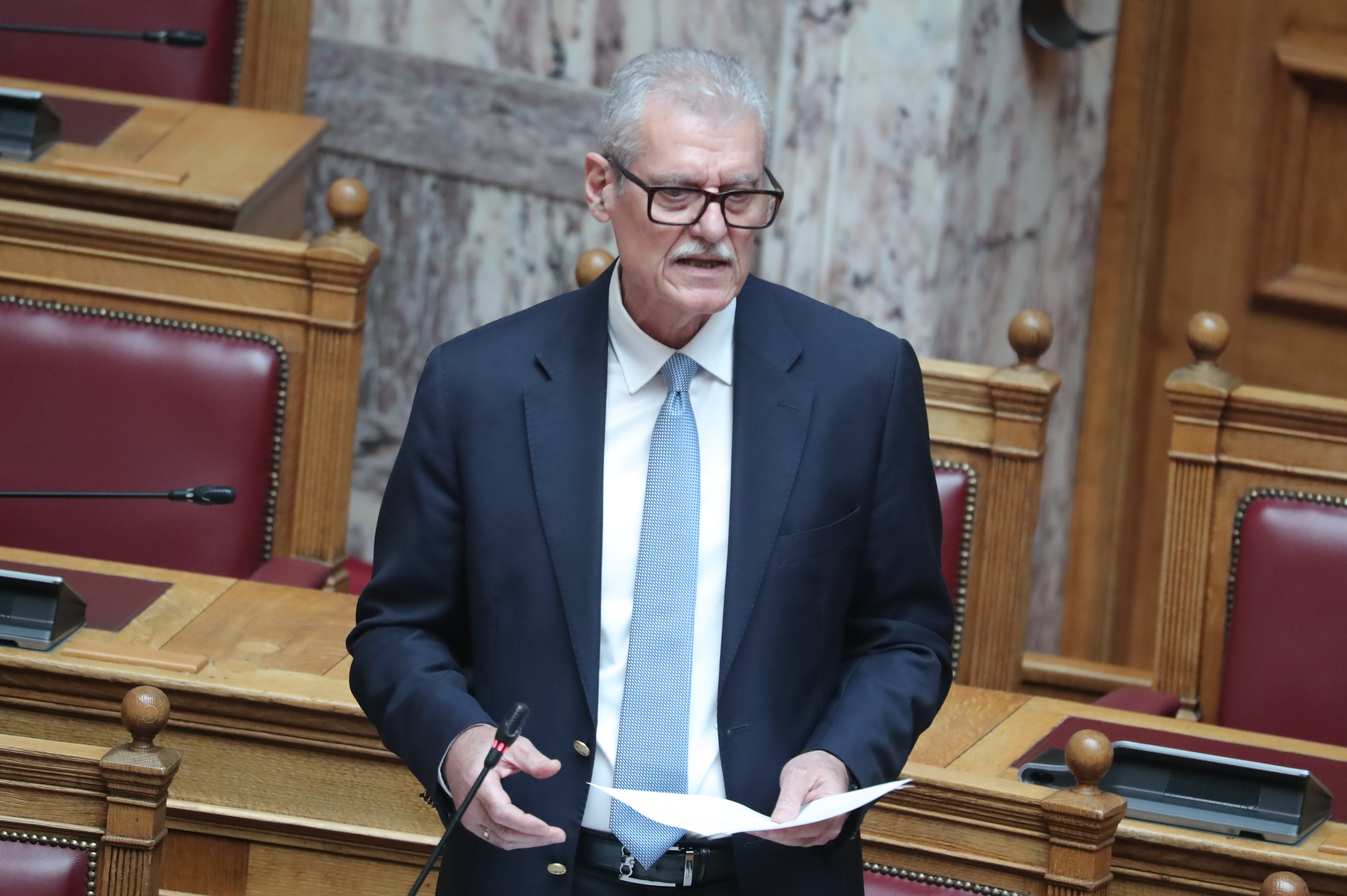 Τουρνάς: Απέναντι σε ακραία καιρικά φαινόμενα δεν υπάρχουν περιθώρια εφησυχασμού – Ζήτησε πλήρη ετοιμότητα του κρατικού μηχανισμού για τις επόμενες μέρες