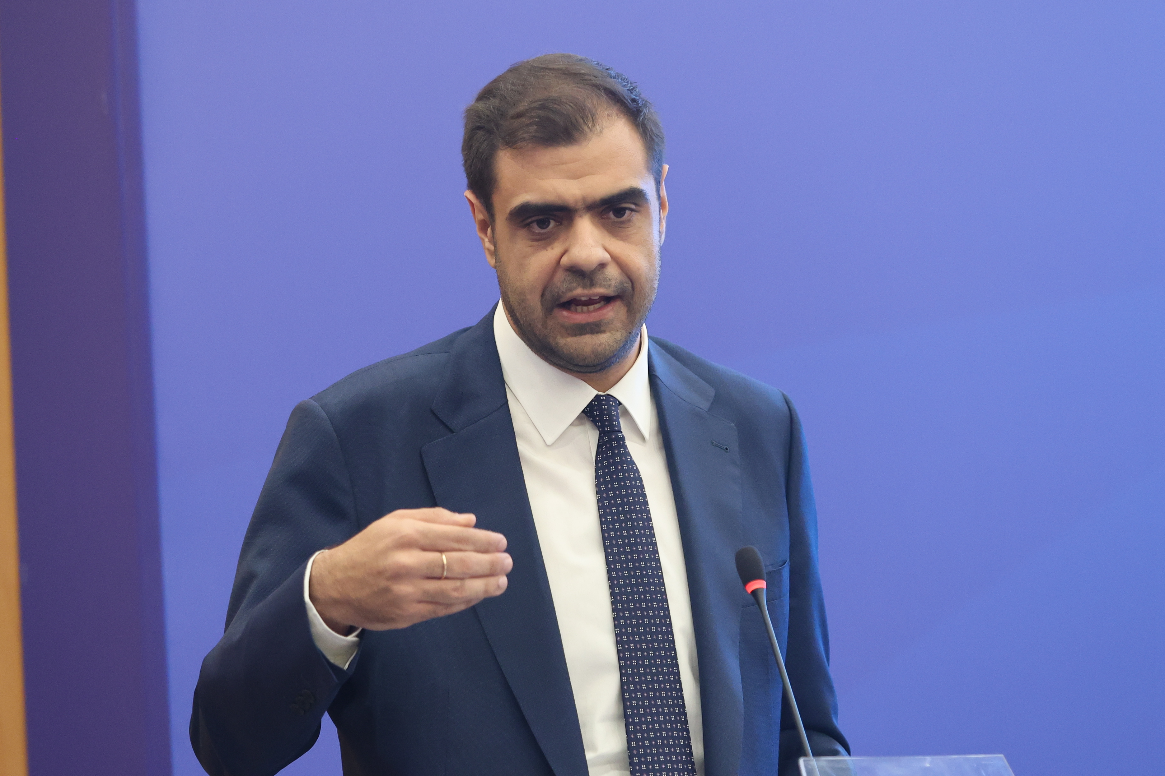 Π. Μαρινάκης: Δεν υπάρχει «σωστό» άκρο, αποδεκτό μίσος ή βία